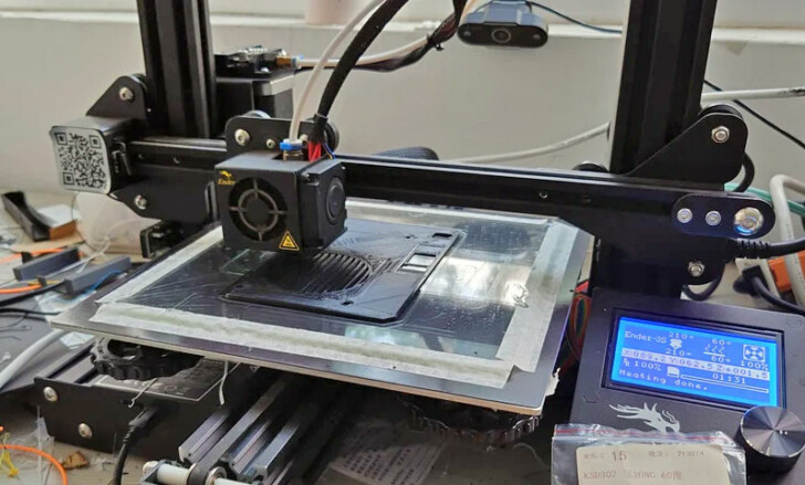 imprimer un NAS en 3D