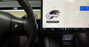 imprimer support Coyote pour Tesla