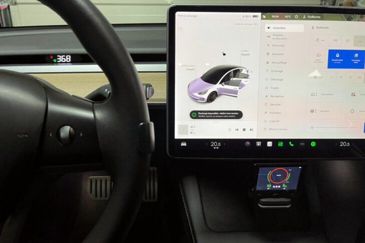 imprimer support Coyote pour Tesla