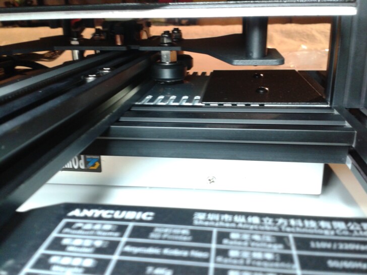 photo chassis Anycubic Kobra Neo