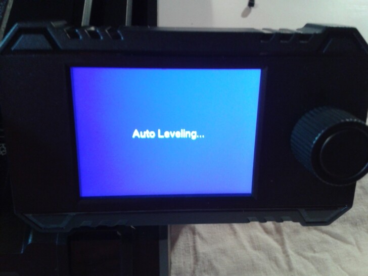auto leveling Anycubic Kobra Neo