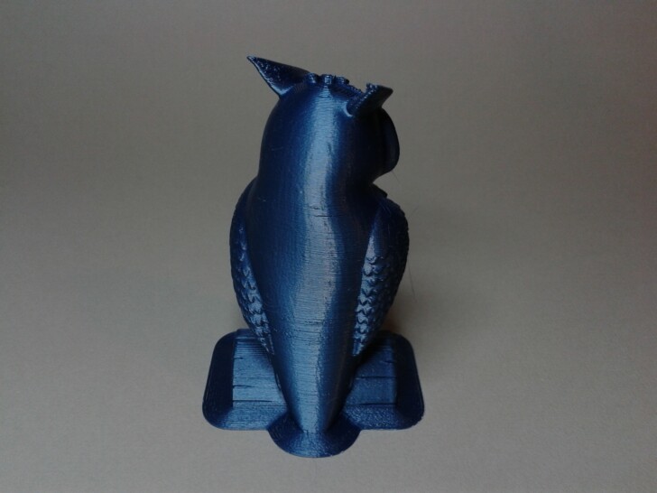 photo print gcode test hibou owl Anycubic