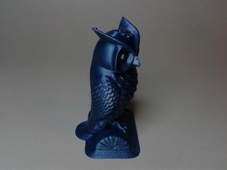 photo print gcode test hibou owl Anycubic