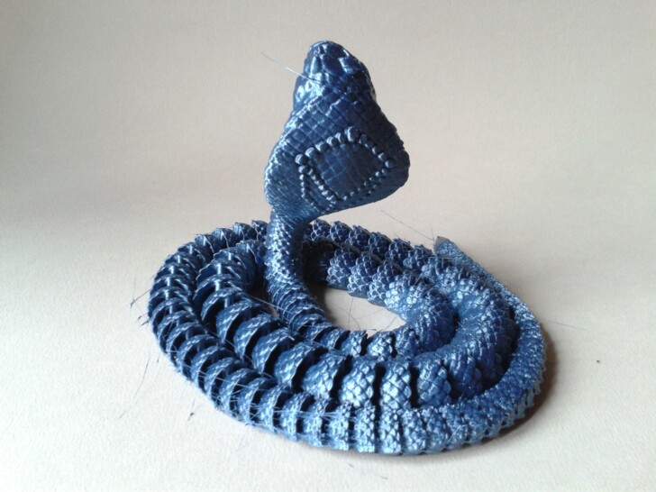 print serpent cobra