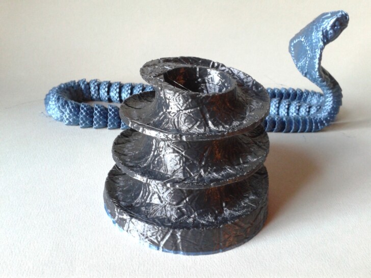 print serpent cobra PLA Sunlu