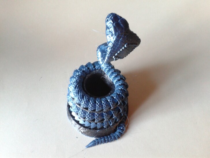 print serpent cobra PLA Sunlu