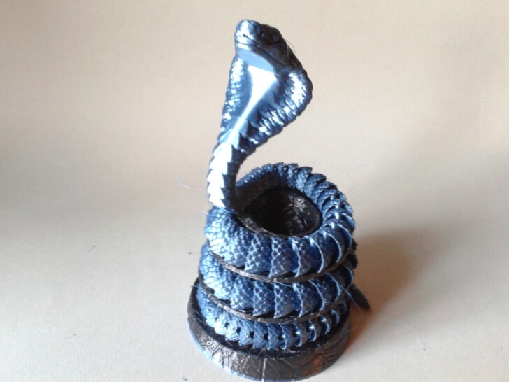 print serpent cobra PLA Sunlu