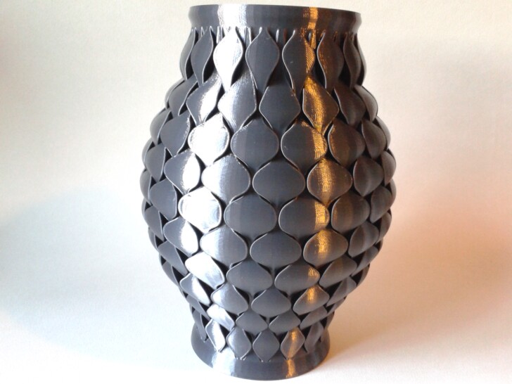 photo vase Anycubic filament PLA Silk Sunlu