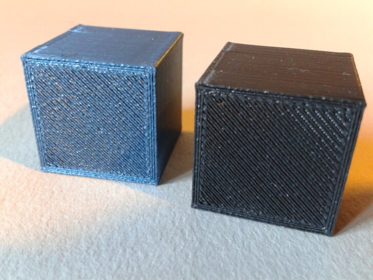photo print cube calibration Anycubic Kobra