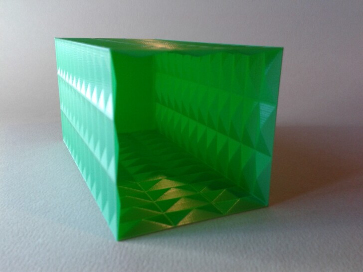 photo impression 3D vase PLA