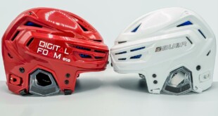 casque hockey 3d bauer eos