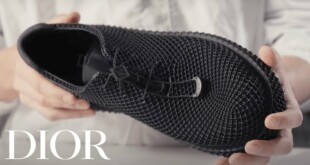 chaussure dior imprimée en 3D