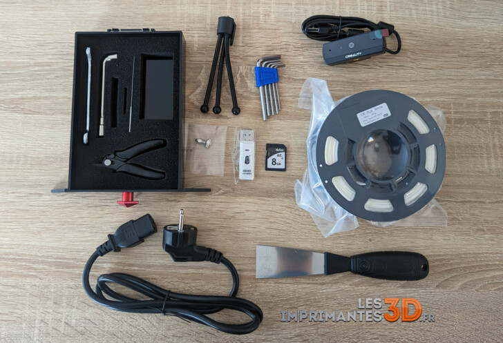 accessoires CR10 Smart Pro