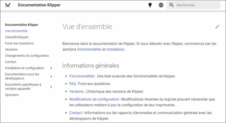 klipper francais