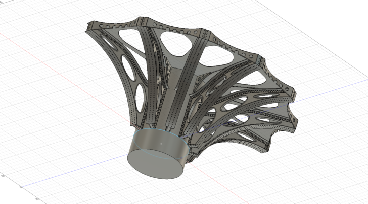 modélisation 3D port aérien