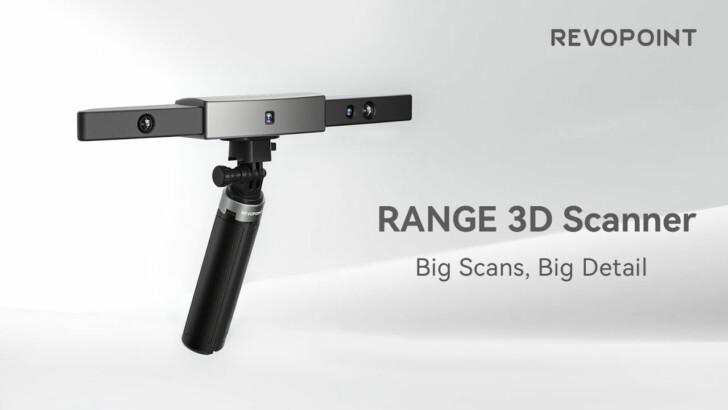 Revopoint Range scanner 3D photo