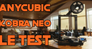 test anycubic kobra neo