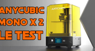 test anycubic mono x 2
