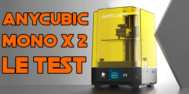 test anycubic mono x 2