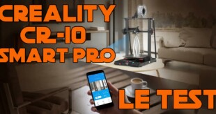 test creality cr-10 smart pro