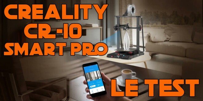 test creality cr-10 smart pro