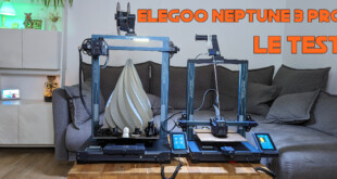 test elegoo neptune 3 pro