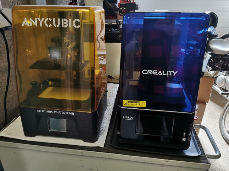 Anycubic Photon M3 vs Creality Halot One Plus