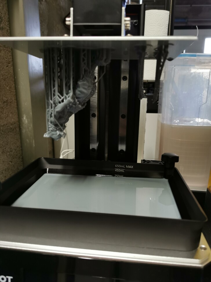 test print Anycubic Photon M3 vs Creality Halot One plus 