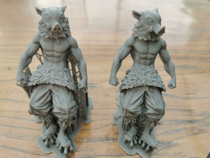 MSLA SLA print Anycubic vs Creality