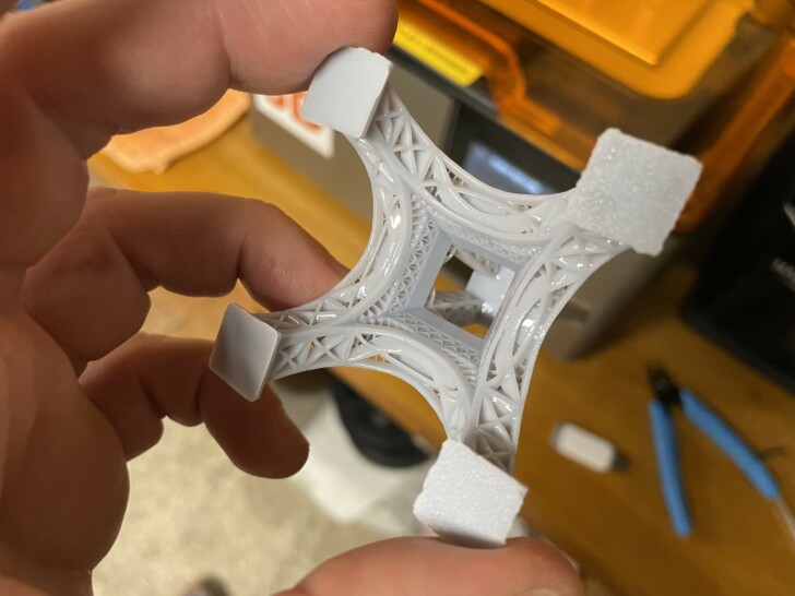 tour Eiffel imprimée en 3D