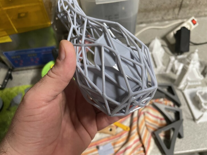 soliflore imprimé en 3D