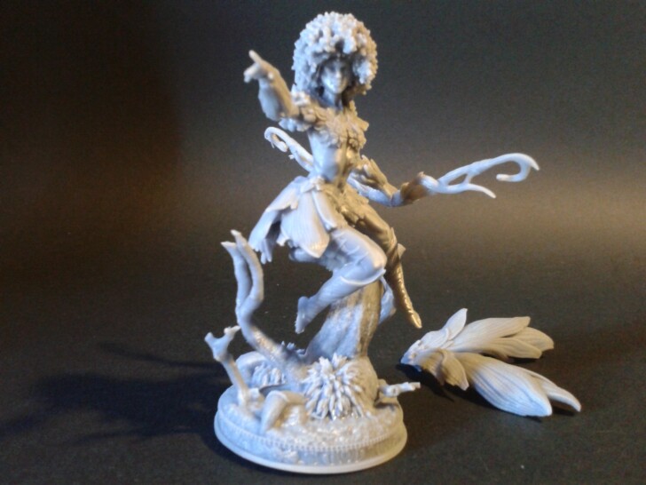 STL Forest Dryad - Elenil