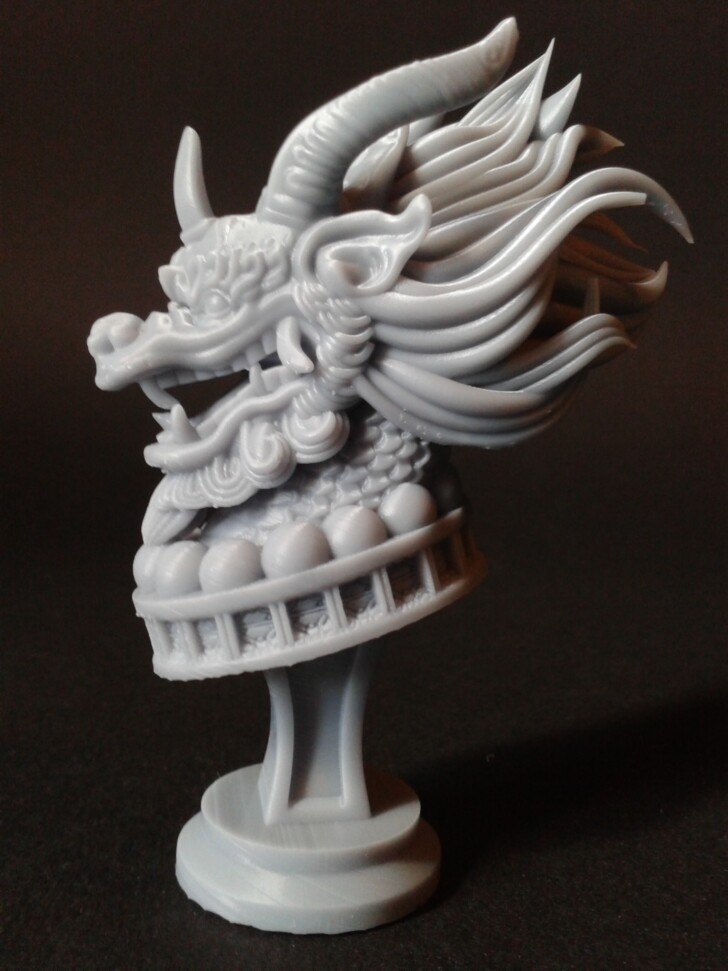 STL Kirin's Bust