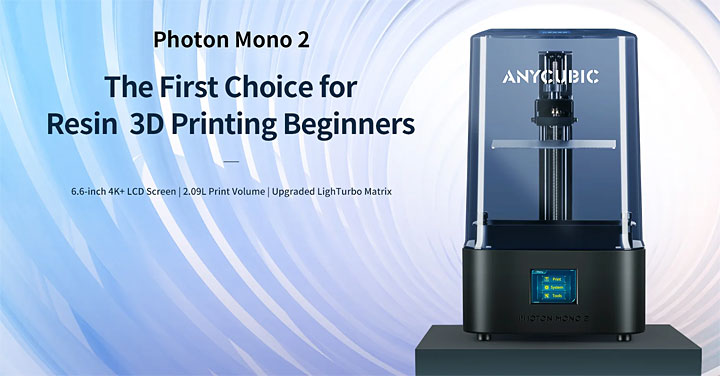 Anycubic Photon Mono 2