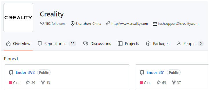 creality github