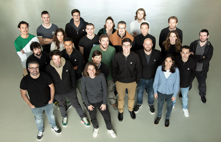 photo equipe Lynxter team Lynxster