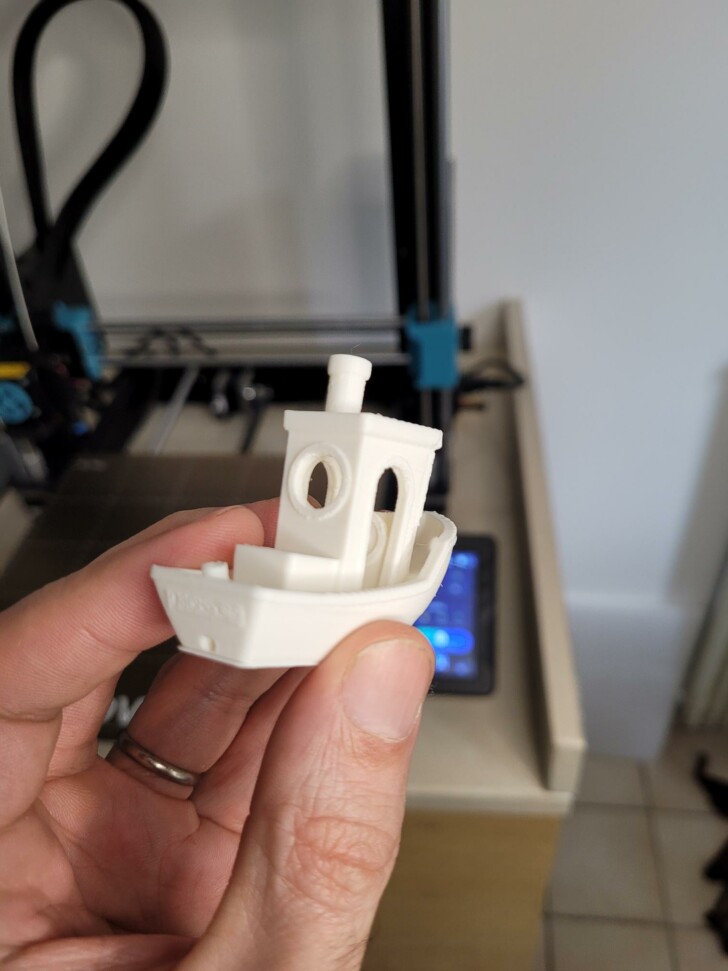 test benchy boat sovol sv06 plus