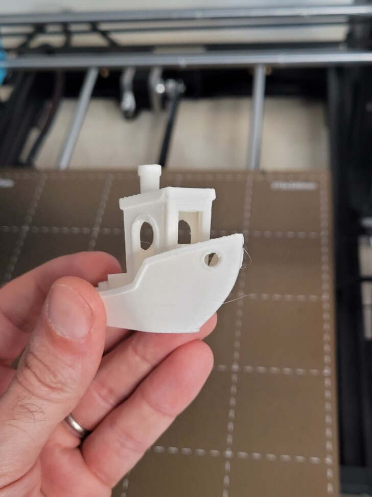 test benchy boat sovol sv06 plus