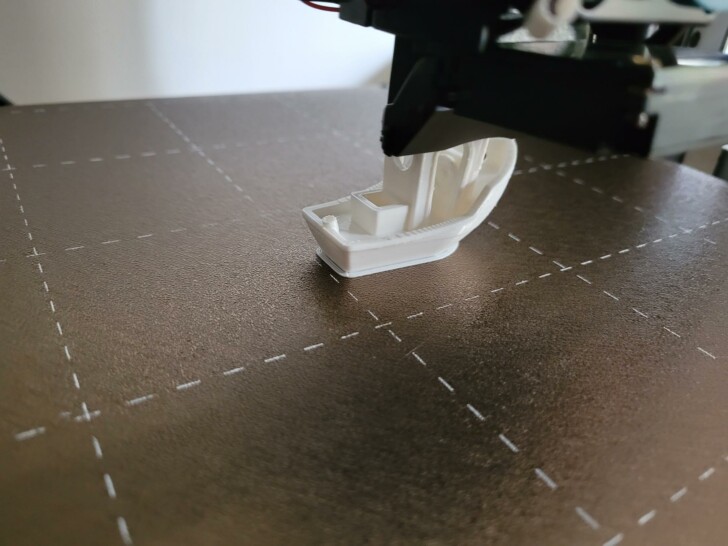 test benchy boat sovol