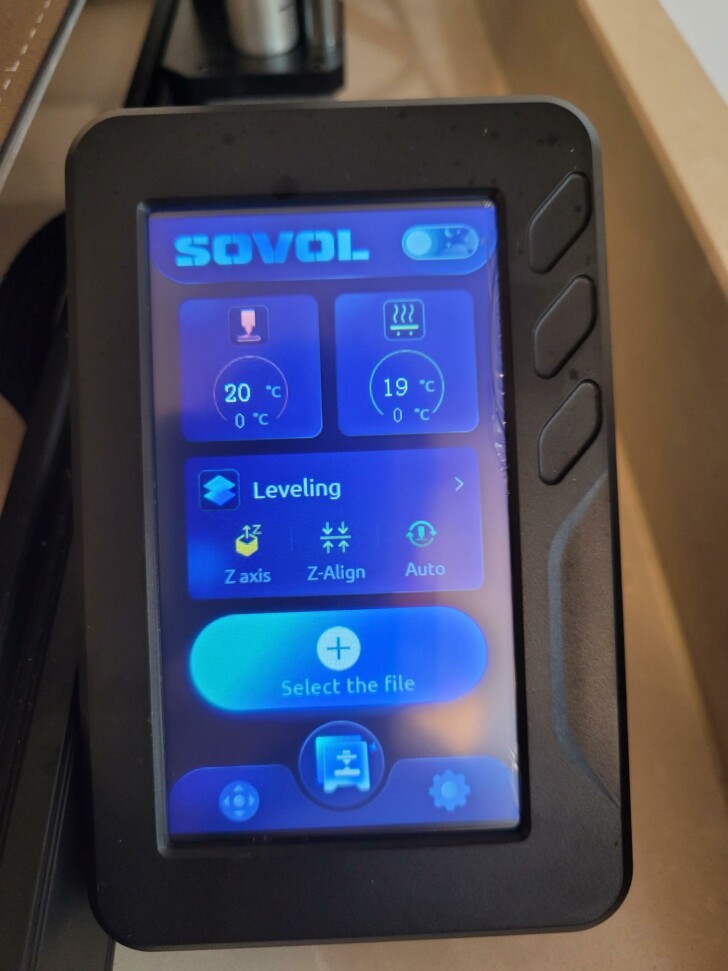 Sovol SV06 Plus écran tactile