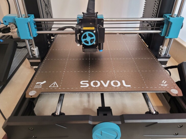 Sovol SV06 Plus auto home