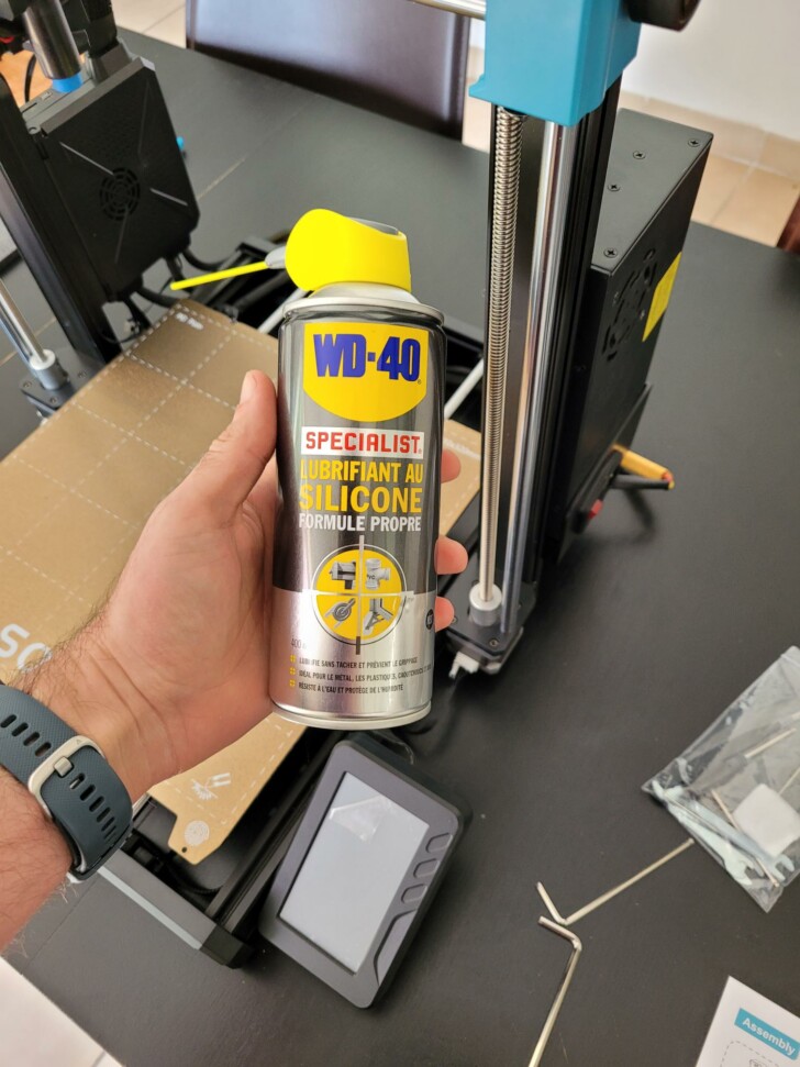 WD40 graisse lubrifiant silicone