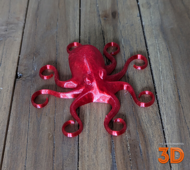 3D Printer octopus