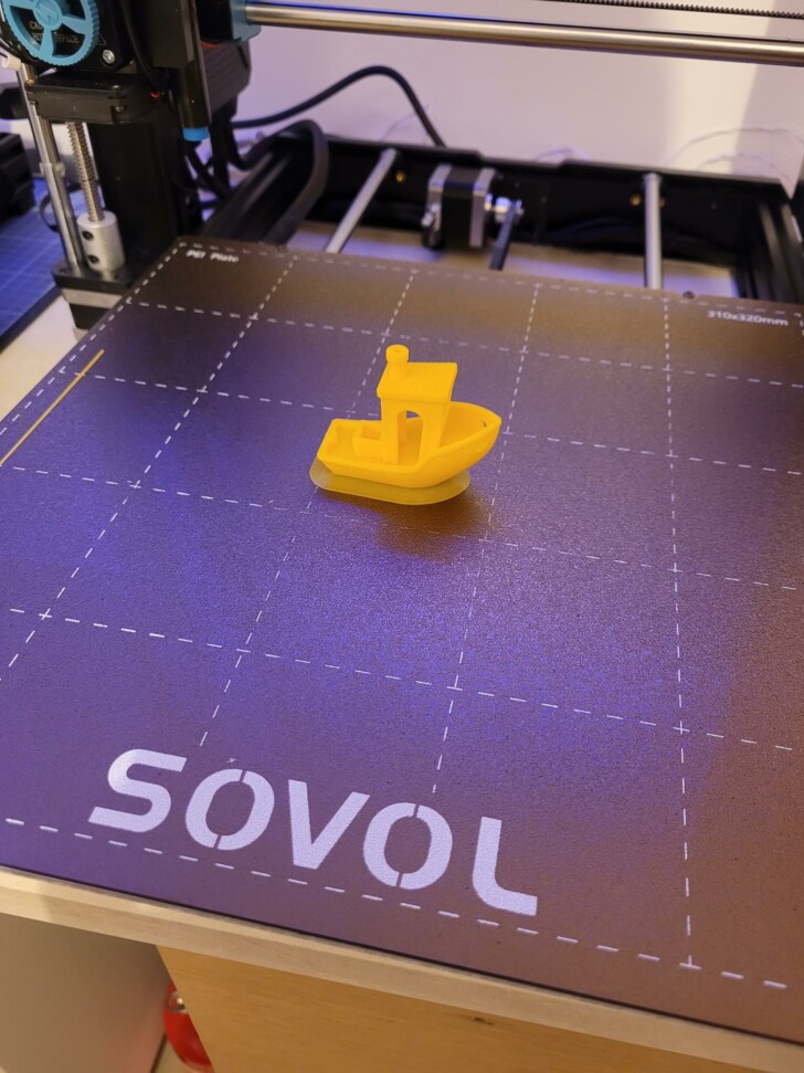 benchy boat 150 mm/s Sovol SV06 Plus