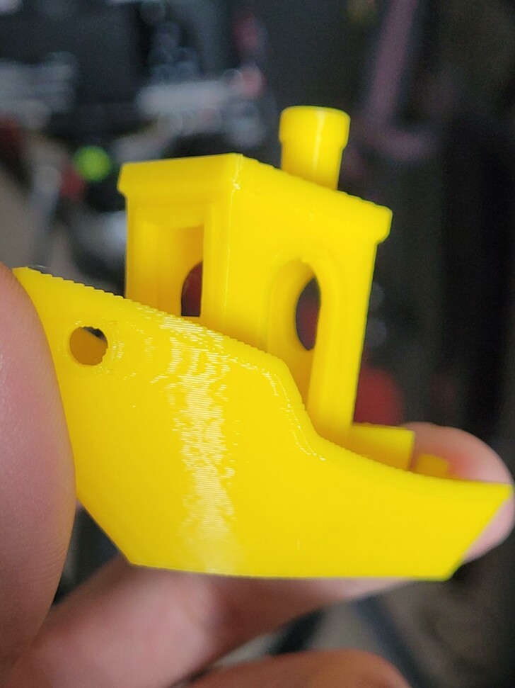 benchy boat 150 mm/s Sovol SV06 Plus