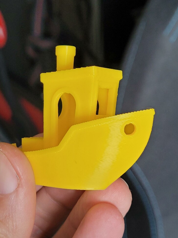 benchy boat 150 mm/s Sovol SV06 Plus