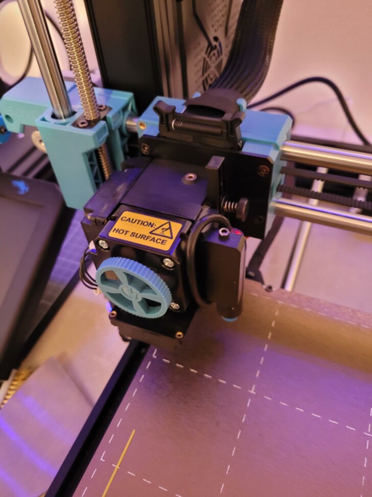 test capteur fin de filament Sovol SV06 Plus