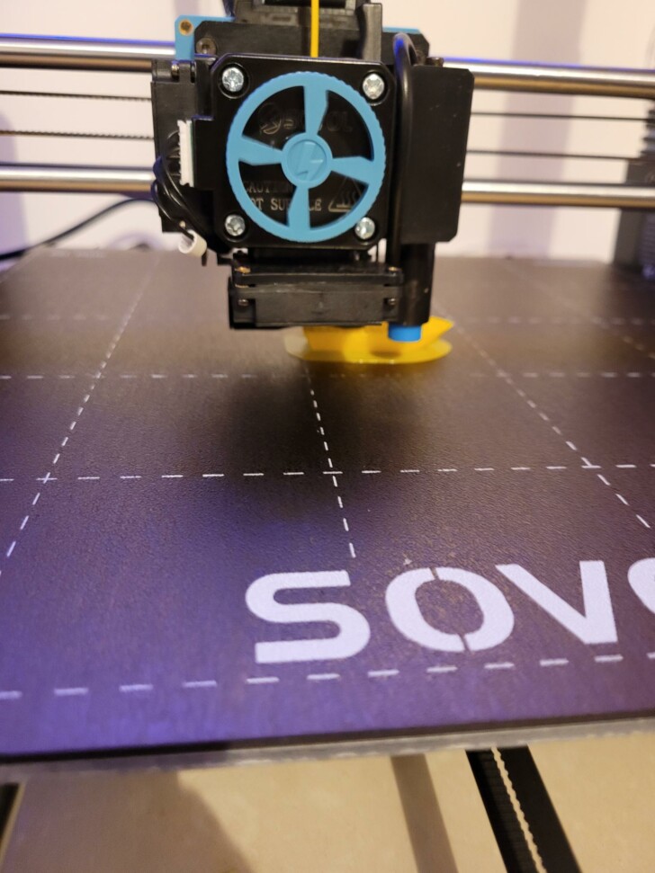 test reprise impression 3D Sovol SV06 Plus