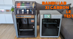 Test Bambu lab X1 Carbon