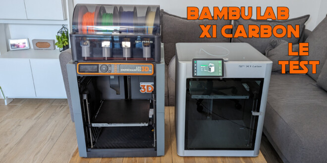 Test Bambu lab X1 Carbon